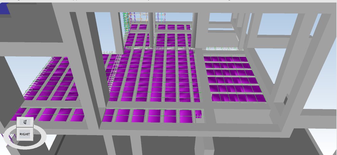 Simulación de la secuencia constructiva