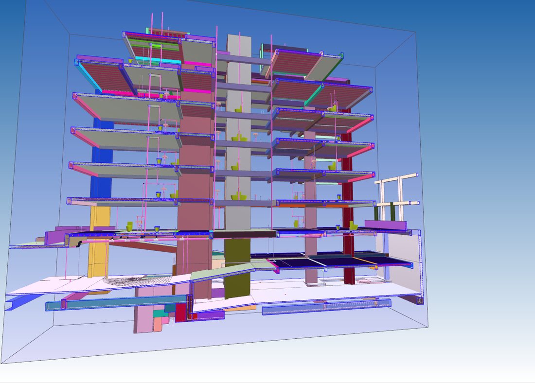 Modelo federado de estructuras e instalaciones