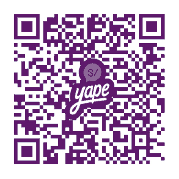 C&oacute;digo QR de Yape a nombre de Ever Michel Milla Granados